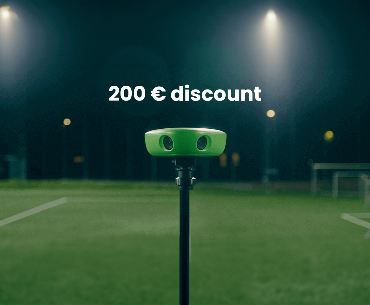 Primește un discount de 200 € pentru camera VEO prin parteneriatul cu The Football Brain