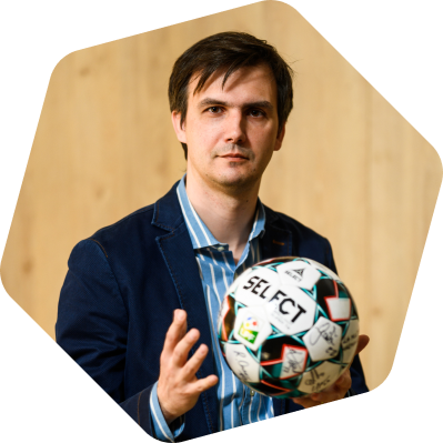 Armand Bertea, fondator The Football Brain